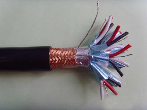 DJYPVRP儀表電纜221.5銅網屏蔽500V計算機軟電纜